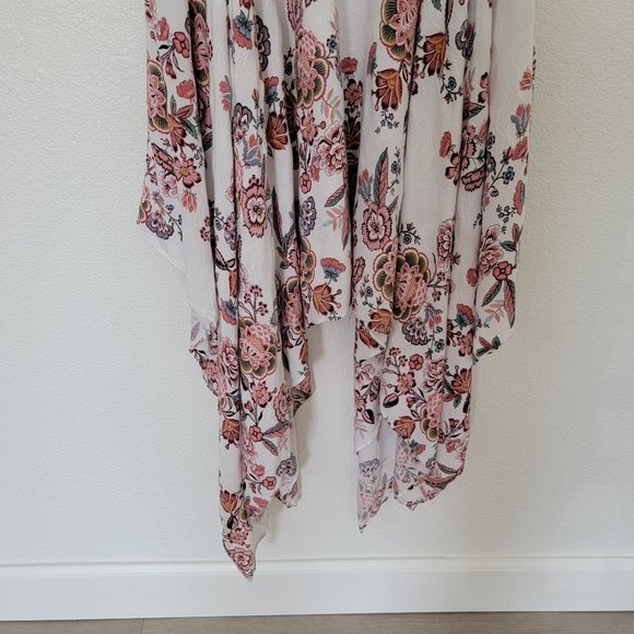 Strut & Bolt Floral Spaghetti Strap Maxi Dress Sz M - Picture 5 of 11